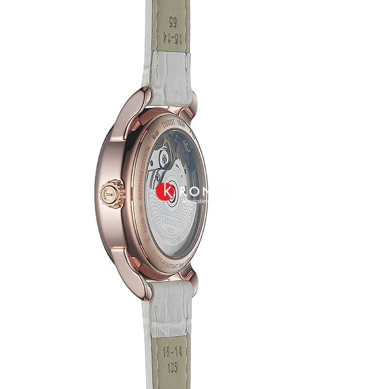 Фотография часов Tissot Vintage Powermatic 80 Lady 18K Gold T920.207.76.116.00_5